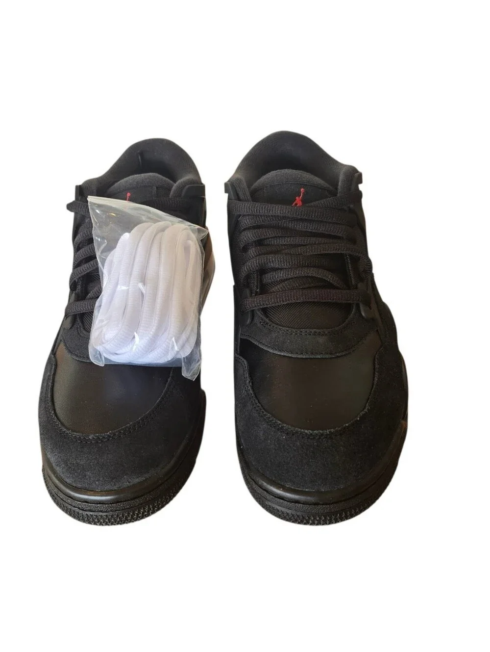 Jordan Air Jordan 4 Vintage Basketball Shoes Men's Black - FQ7939-009 Size 11.5